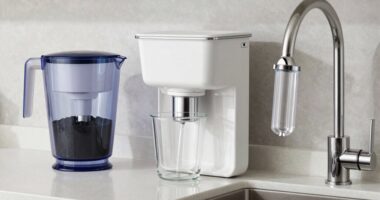 different home water filters