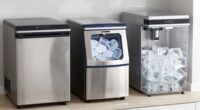 different ice maker types