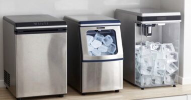 different ice maker types