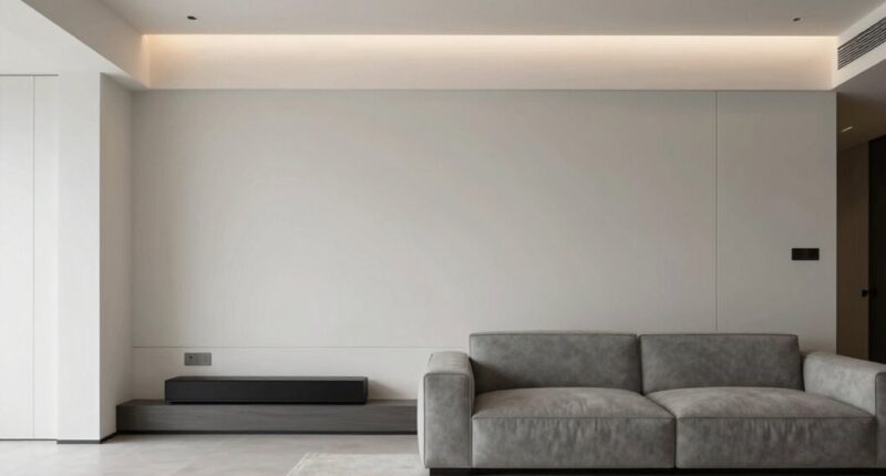 discreet smart home design