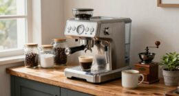 efficient daily coffee setup