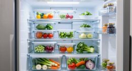 efficient fridge dinner prep