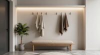 elegant secure stylish entryway