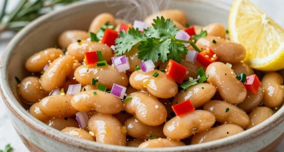 enhance beans with spices