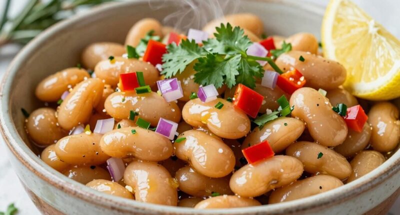 enhance beans with spices