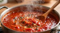 enhance flavor gradually simmer