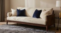 enhance neutral rooms with contrast