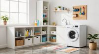 enhance utility space comfort