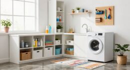 enhance utility space comfort