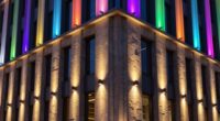 enhancing architecture with lighting