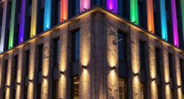 enhancing architecture with lighting