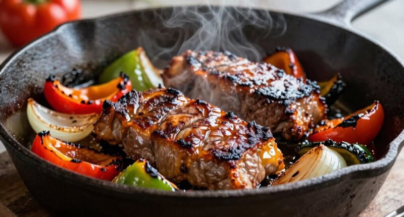 enhancing flavor through browning
