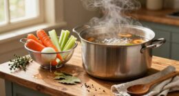 enhancing homemade stock flavor