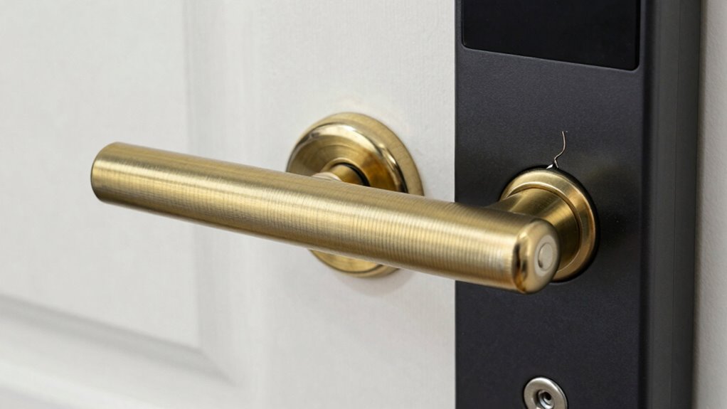 ensure door frame compatibility