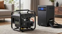 evaluating backup power requirements