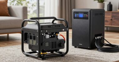 evaluating backup power requirements