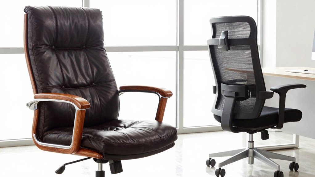 executive vs ergonomic chairs