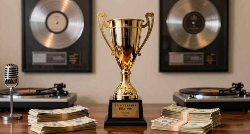 fame generates ongoing income