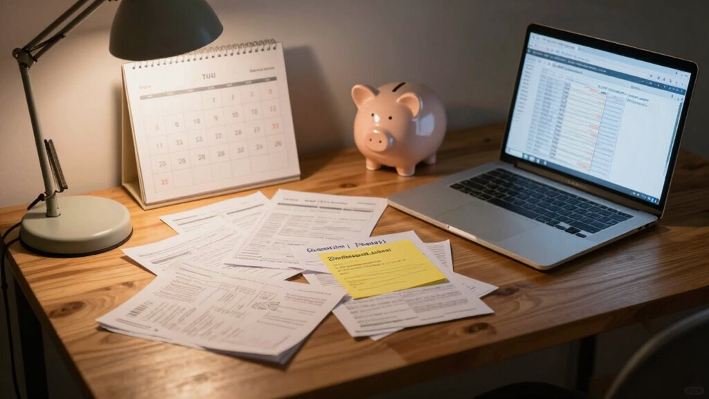 financial organization prevents costly setbacks