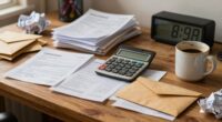 financial penalties and stress