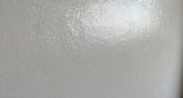 finish affects appearance significantly