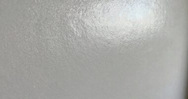 finish affects appearance significantly