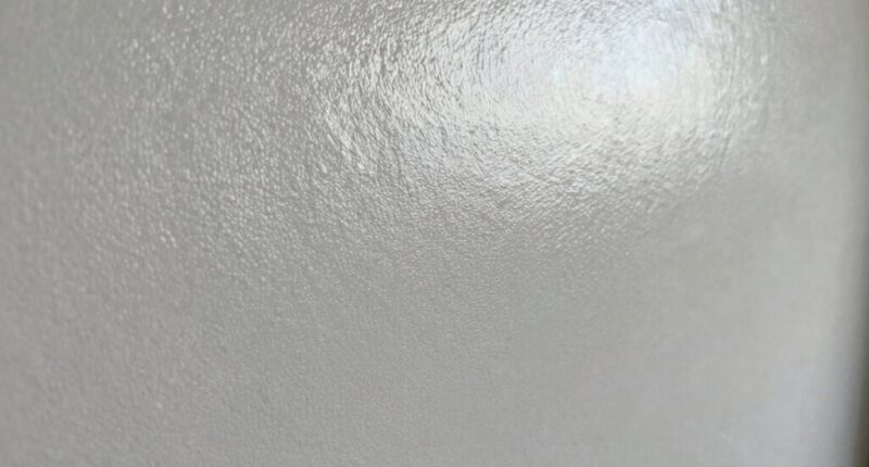finish affects appearance significantly
