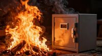 fire resistance vs security
