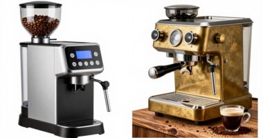 fresh beans machine types