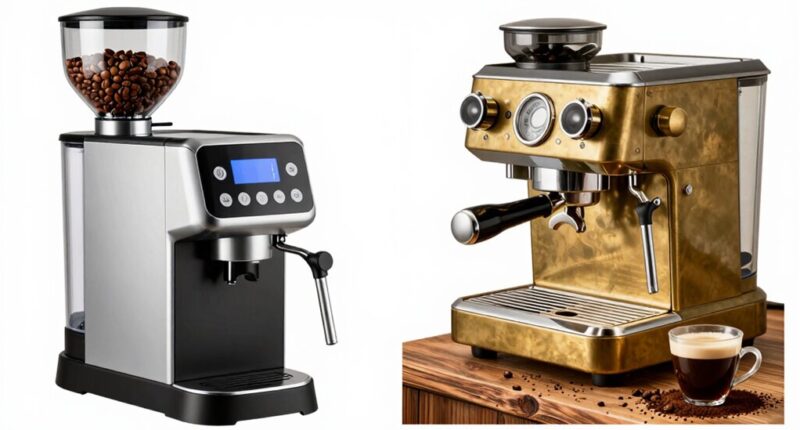 fresh beans machine types