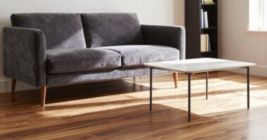 furniture height influences room weight