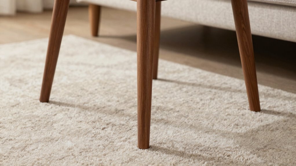 furniture legs style and color
