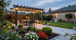 gradually enhance outdoor spaces