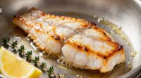 handle fish gently during cooking
