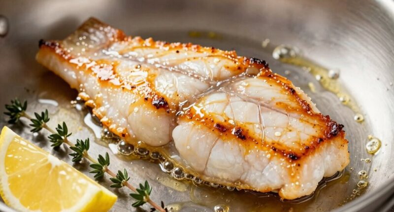 handle fish gently during cooking