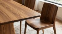 harmonizing diverse wood shades