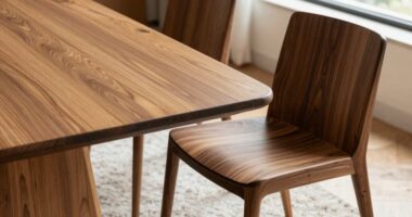 harmonizing diverse wood shades