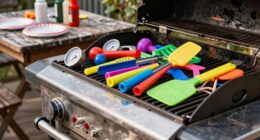 hidden grill accessory costs