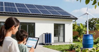 home energy resilience budgeting