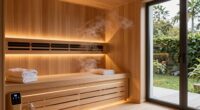 home infrared sauna installation