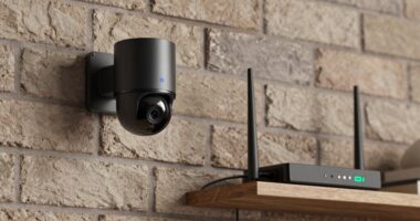 home security local storage
