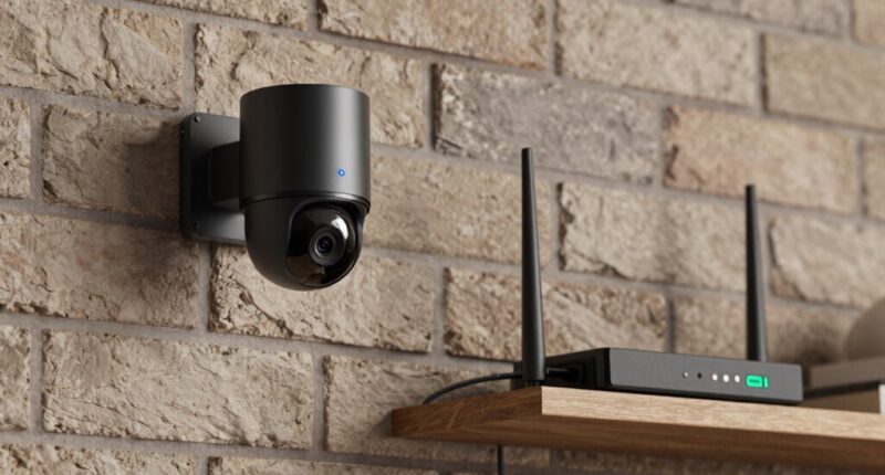 home security local storage
