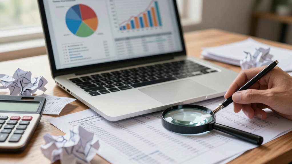 identify and correct spending errors