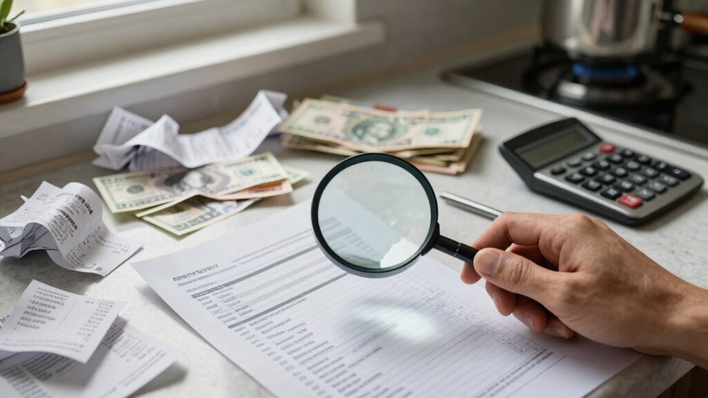 identify and reduce unnecessary expenses