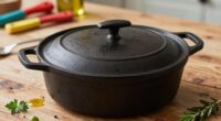 importance of dutch oven weight