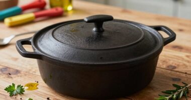 importance of dutch oven weight