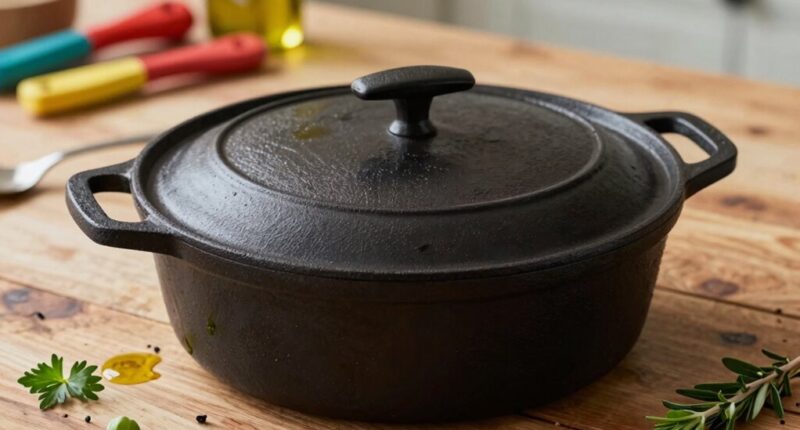 importance of dutch oven weight