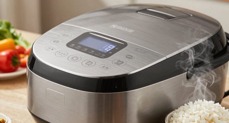 importance of rice cooker features