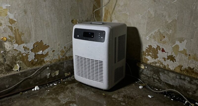 incorrect dehumidifier sizing choices