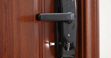 incorrect door hardware installation